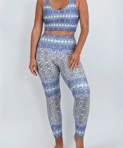 Flow Yoga Wear ❅ WINTER SALE ❅ Turkish Delight Comfort Crop Top