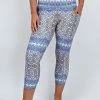 Flow Yoga Wear Turkish Delight Pocket 7/8th Legging XXS & 2XL OUTLET 1 Flow Yoga Wear Turkish Delight Pocket 7/8th Legging XXS & 2XL OUTLET