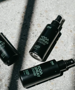 Flow Yoga Wear Ritual Yoga Mat Sanitiser Yoga Essentials