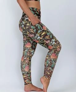 Flow Yoga Wear Wallum Country Pocket Full Legging ❅ WINTER SALE ❅