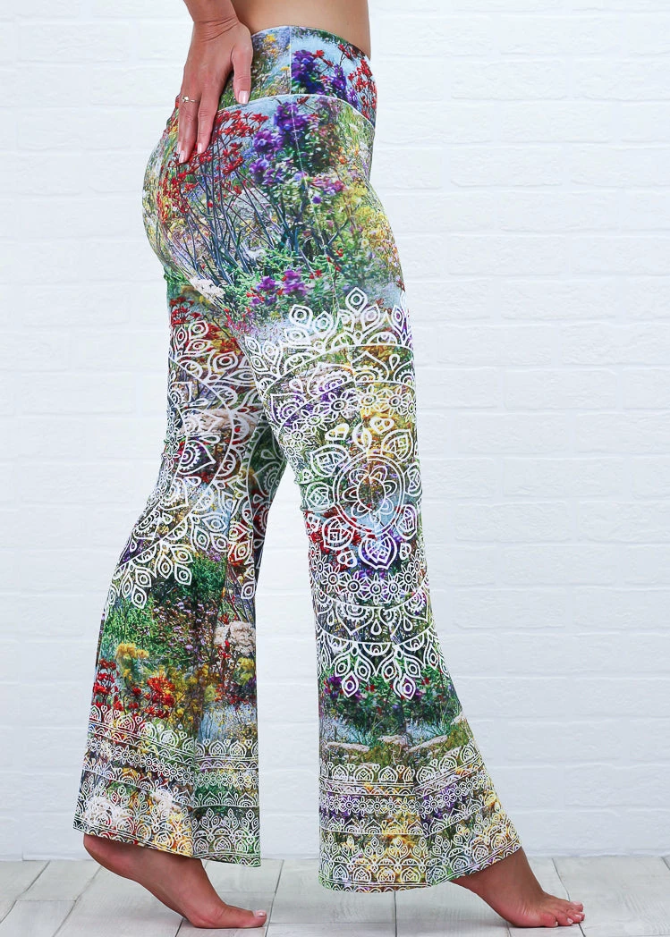 Flow Yoga Wear Bespoke Velvet Flares 4 Flow Yoga Wear Bespoke Velvet Flares