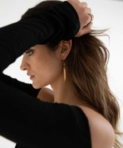 Flow Yoga Wear The Wings Earrings