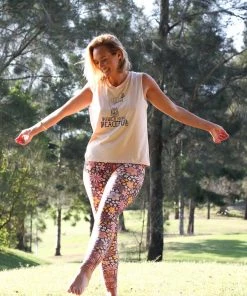 Flow Yoga Wear Woodstock Pure Full Legging