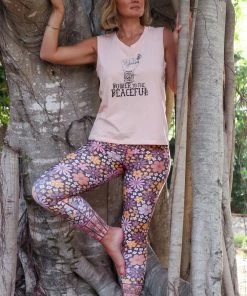 Flow Yoga Wear Woodstock Pure Full Legging