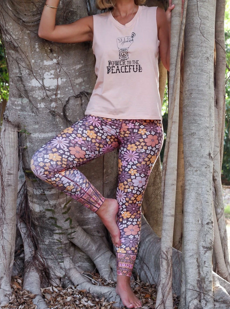 Flow Yoga Wear Bespoke Full Length & 7/8 Legging Bespoke Order 4 Flow Yoga Wear Bespoke Full Length & 7/8 Legging Bespoke Order