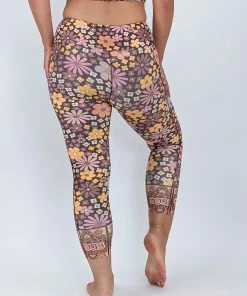 Flow Yoga Wear Woodstock Pocket 7/8 Legging XXS-S, 2XL OUTLET