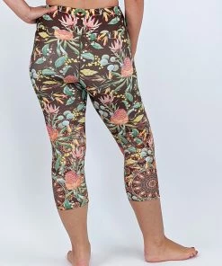 Flow Yoga Wear ⚘ AUSTRALIANA ⚘ Wallum Country Pure Capri Legging 8 Flow Yoga Wear ⚘ AUSTRALIANA ⚘ Wallum Country Pure Capri Legging