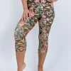Flow Yoga Wear ⚘ AUSTRALIANA ⚘ Wallum Country Pure Capri Legging 1 Flow Yoga Wear ⚘ AUSTRALIANA ⚘ Wallum Country Pure Capri Legging
