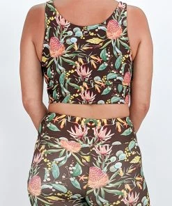 Flow Yoga Wear ⚘ AUSTRALIANA ⚘ Wallum Country Comfort Crop Top 10 Flow Yoga Wear ⚘ AUSTRALIANA ⚘ Wallum Country Comfort Crop Top