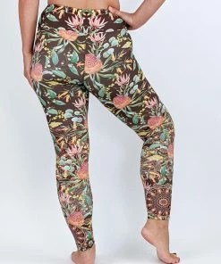 Flow Yoga Wear Wallum Country Pure Full Legging ⚘ AUSTRALIANA ⚘
