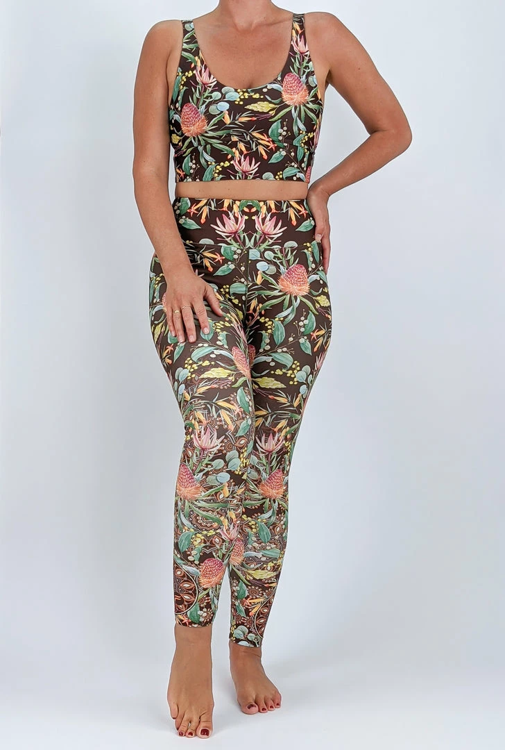 Flow Yoga Wear ⚘ AUSTRALIANA ⚘ Wallum Country Comfort Crop Top 7 Flow Yoga Wear ⚘ AUSTRALIANA ⚘ Wallum Country Comfort Crop Top