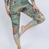 Flow Yoga Wear Wanderlust Pure Capri Legging ❅ WINTER SALE ❅