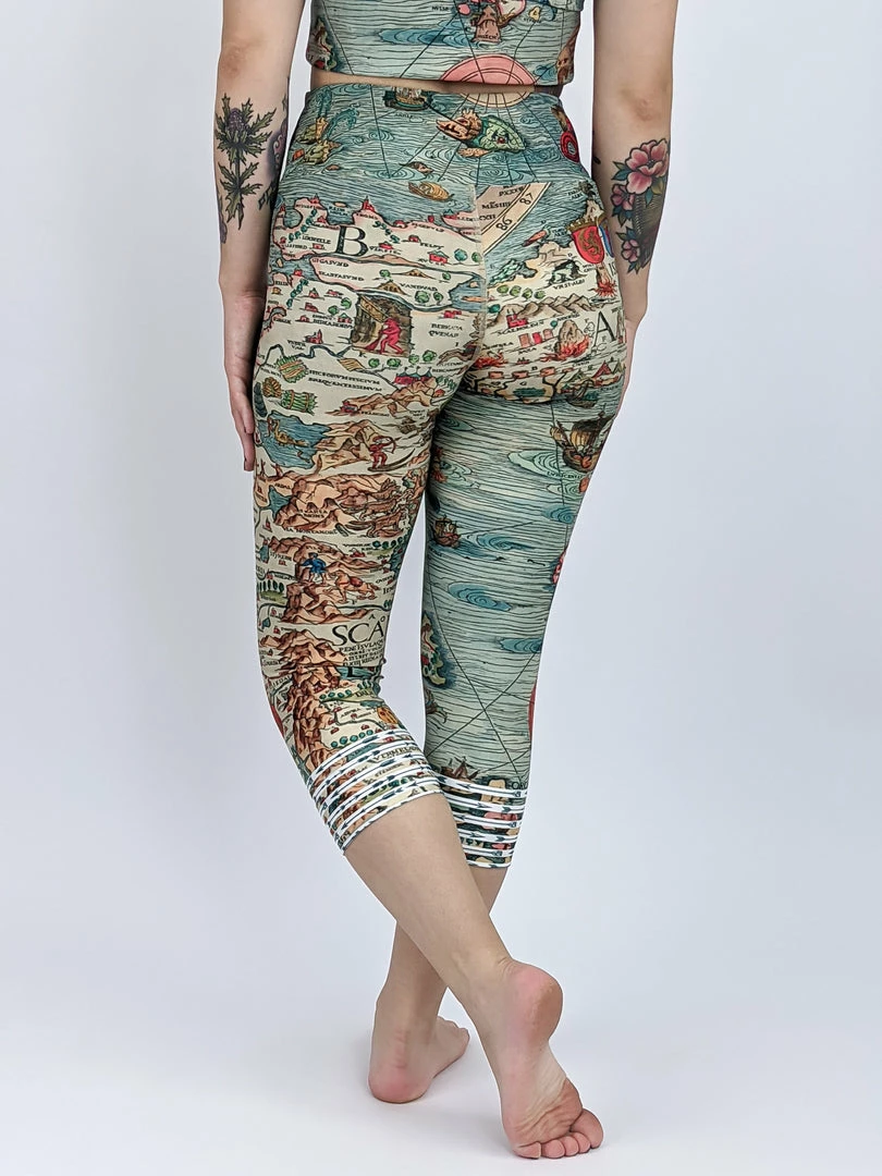 Flow Yoga Wear Wanderlust Pure Capri Legging ❅ WINTER SALE ❅ 5 Flow Yoga Wear Wanderlust Pure Capri Legging ❅ WINTER SALE ❅