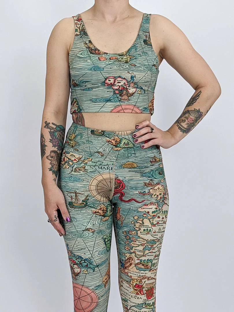 Flow Yoga Wear Wanderlust Pure Capri Legging ❅ WINTER SALE ❅ 6 Flow Yoga Wear Wanderlust Pure Capri Legging ❅ WINTER SALE ❅