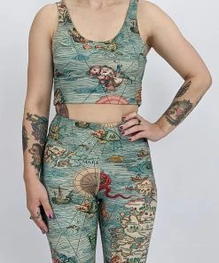 Flow Yoga Wear Wanderlust Comfort Crop Top