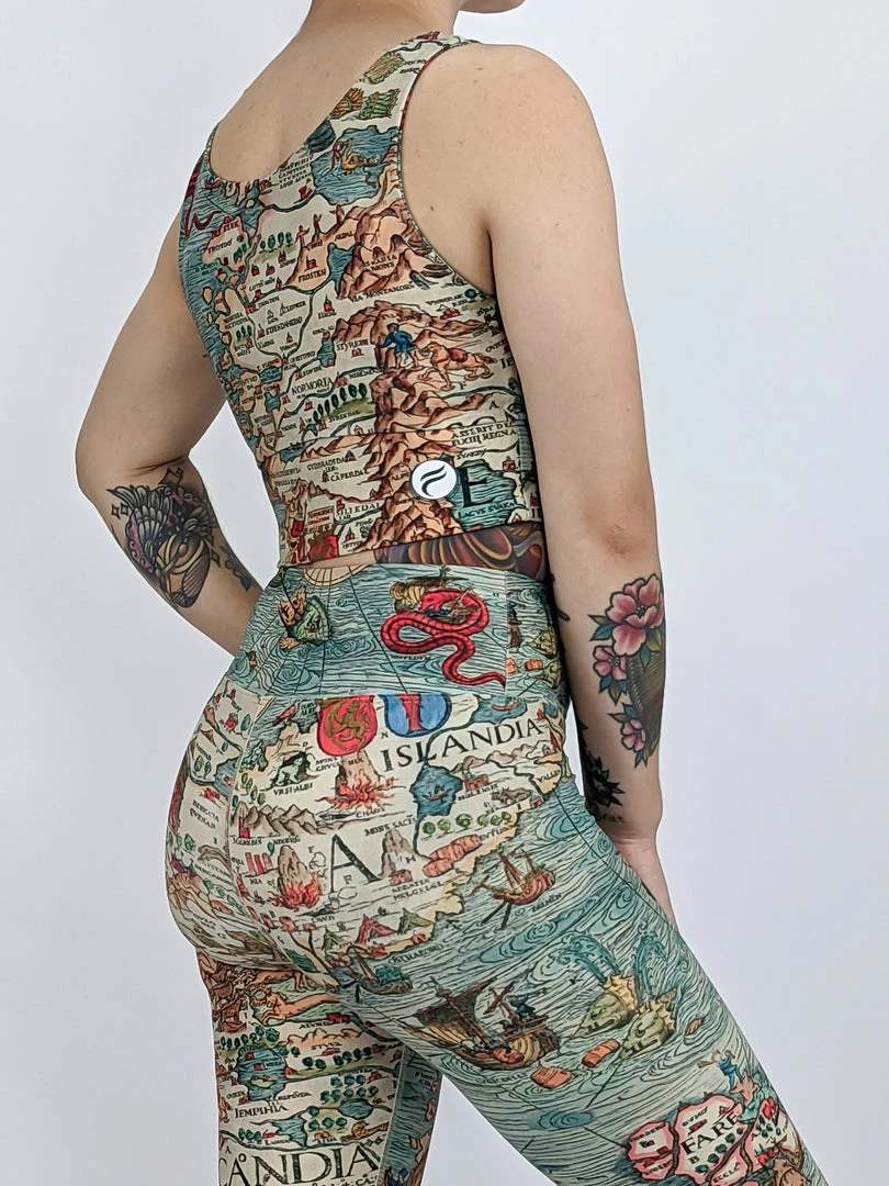 Flow Yoga Wear Wanderlust Comfort Crop Top 4 Flow Yoga Wear Wanderlust Comfort Crop Top