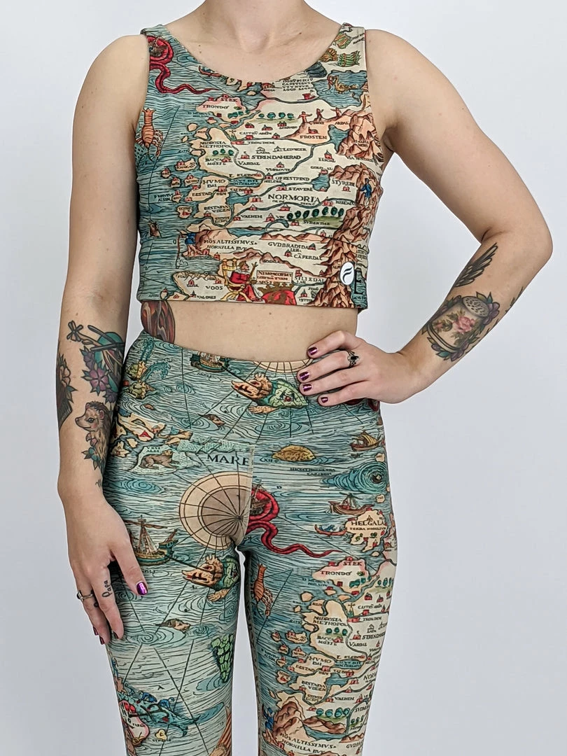 Flow Yoga Wear Wanderlust Comfort Crop Top 6 Flow Yoga Wear Wanderlust Comfort Crop Top