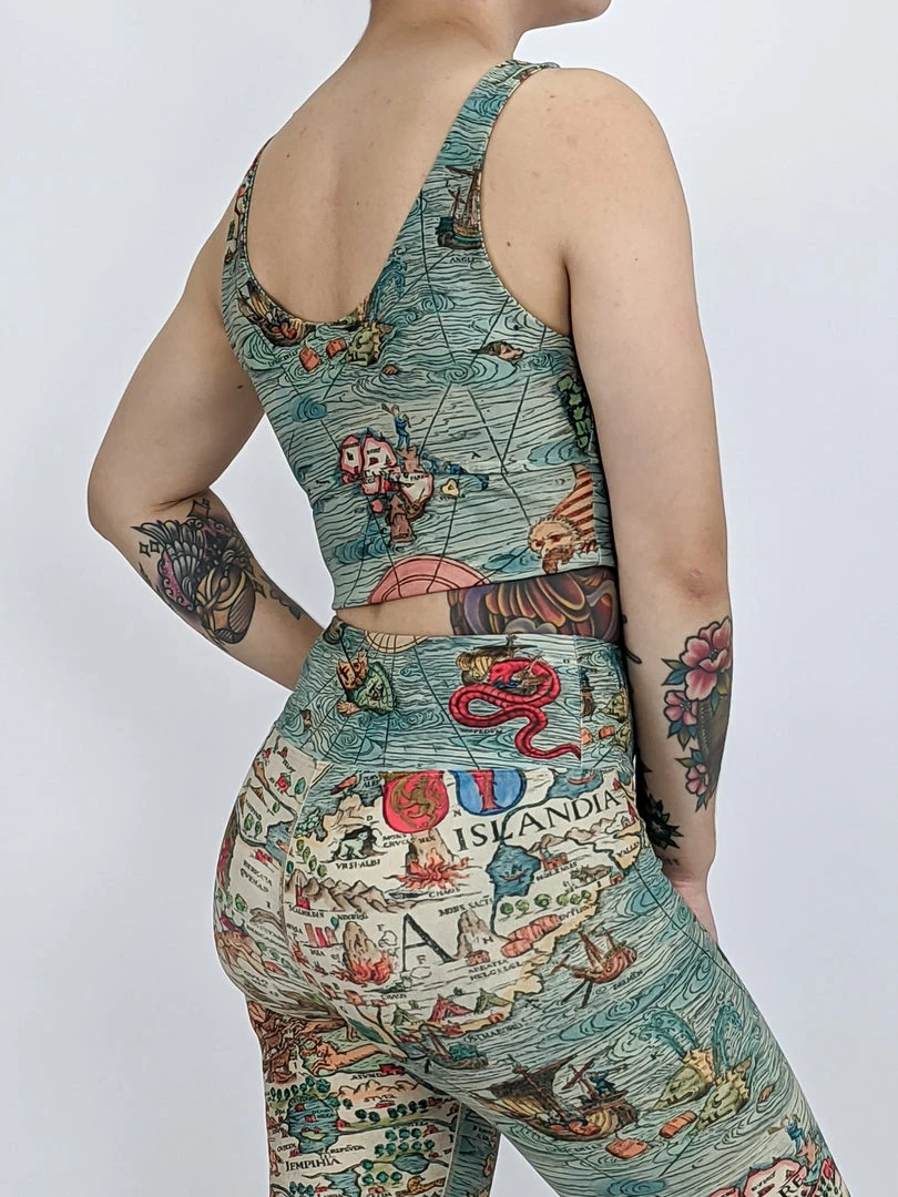 Flow Yoga Wear Wanderlust Comfort Crop Top 7 Flow Yoga Wear Wanderlust Comfort Crop Top