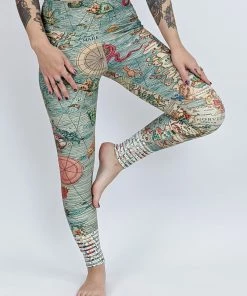 Flow Yoga Wear Wanderlust Pure Full Legging ❅ WINTER SALE ❅