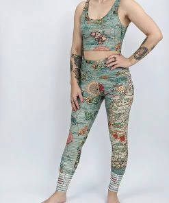 Flow Yoga Wear Wanderlust Pure Full Legging ❅ WINTER SALE ❅