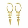 Flow Yoga Wear Warrior Earrings