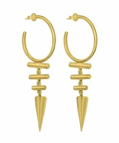 Flow Yoga Wear Warrior Earrings