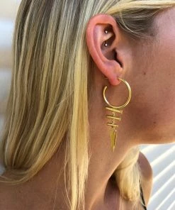 Flow Yoga Wear Warrior Earrings