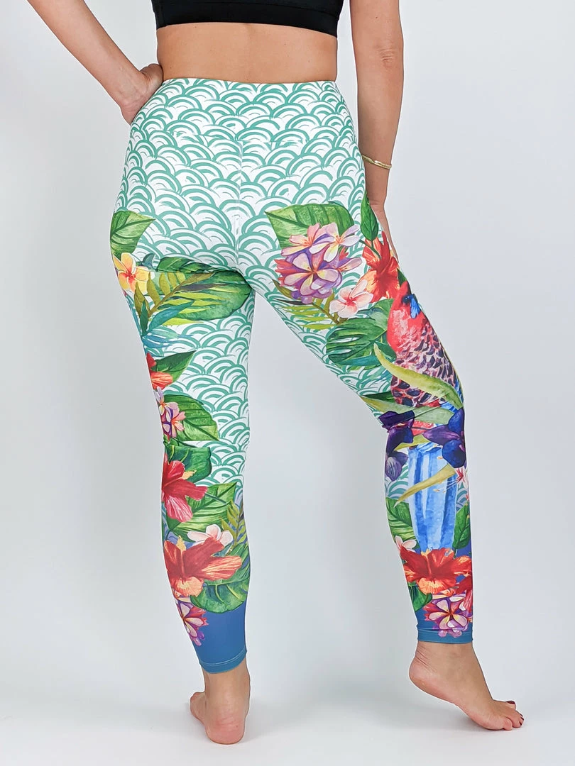 Flow Yoga Wear Whitsunday Dream Pure Full Legging 3XL 5 Flow Yoga Wear Whitsunday Dream Pure Full Legging 3XL