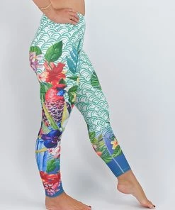 Flow Yoga Wear Whitsunday Dream Pure Full Legging 3XL