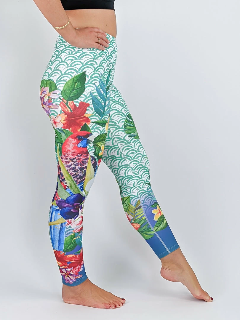 Flow Yoga Wear Whitsunday Dream Pure Full Legging 3XL 4 Flow Yoga Wear Whitsunday Dream Pure Full Legging 3XL