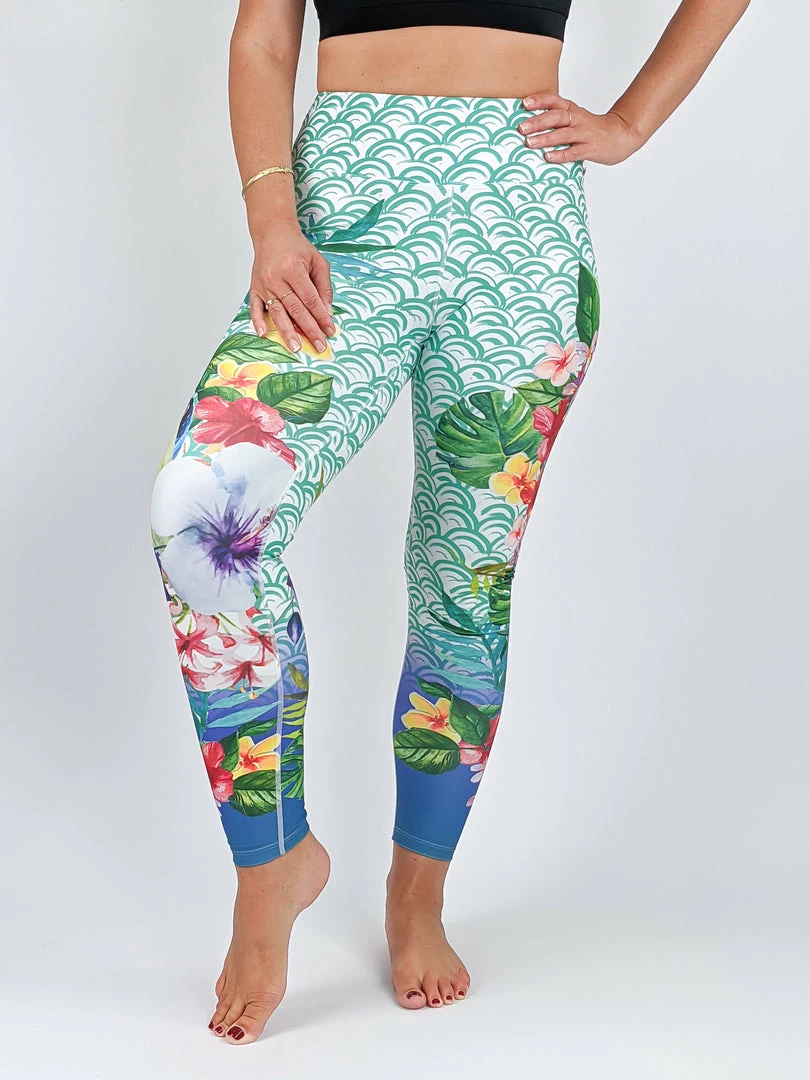 Flow Yoga Wear Whitsunday Dream Pure Full Legging 3XL 3 Flow Yoga Wear Whitsunday Dream Pure Full Legging 3XL