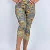 Flow Yoga Wear Wild & Free Pure Capri Legging