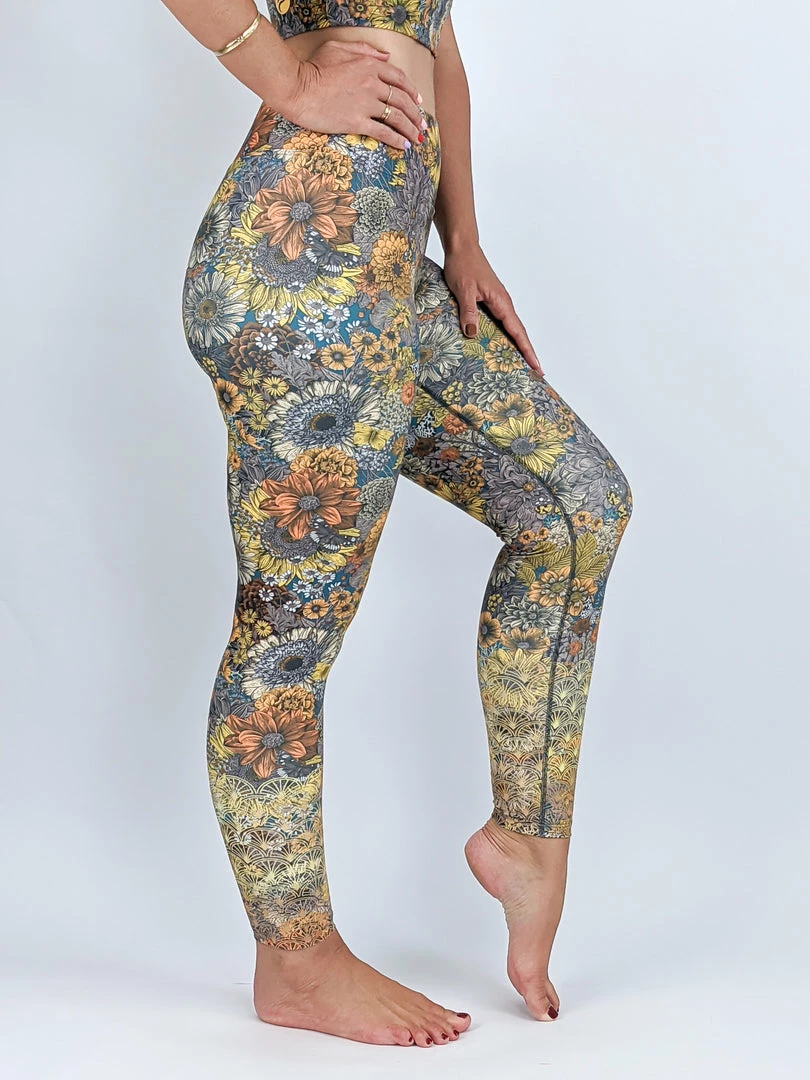 Flow Yoga Wear Pure Full Leggings Wild & Free Pure Full Legging 4 Flow Yoga Wear Pure Full Leggings Wild & Free Pure Full Legging