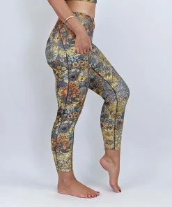 Flow Yoga Wear ❅ WINTER SALE ❅ Wild & Free Pocket 7/8th Legging XXS, XS
