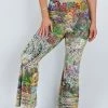 Flow Yoga Wear Flares Wildflower Velvet Flare 1 Flow Yoga Wear Flares Wildflower Velvet Flare