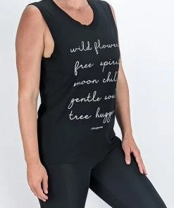 Flow Yoga Wear Wildflower Womens Tank