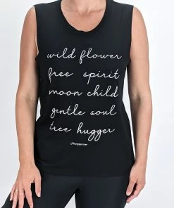 Flow Yoga Wear Wildflower Womens Tank