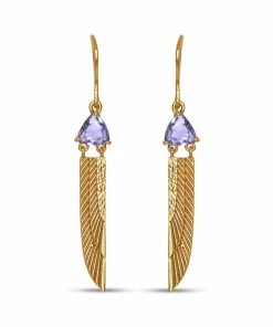 Flow Yoga Wear The Wings Earrings