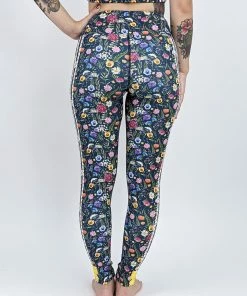 Flow Yoga Wear Ditsy Pure Full Legging XL 8 Flow Yoga Wear Ditsy Pure Full Legging XL