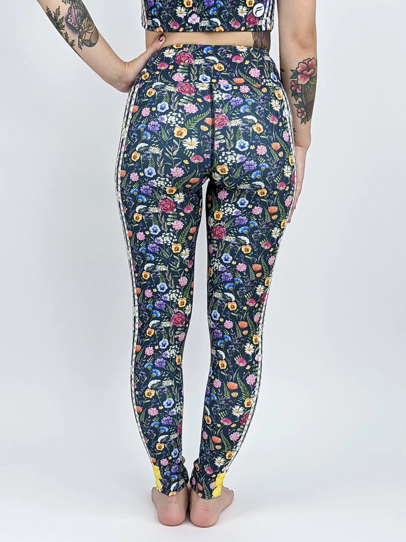 Flow Yoga Wear Ditsy Pure Full Legging XL 5 Flow Yoga Wear Ditsy Pure Full Legging XL