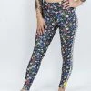 Flow Yoga Wear Ditsy Pure Full Legging XL