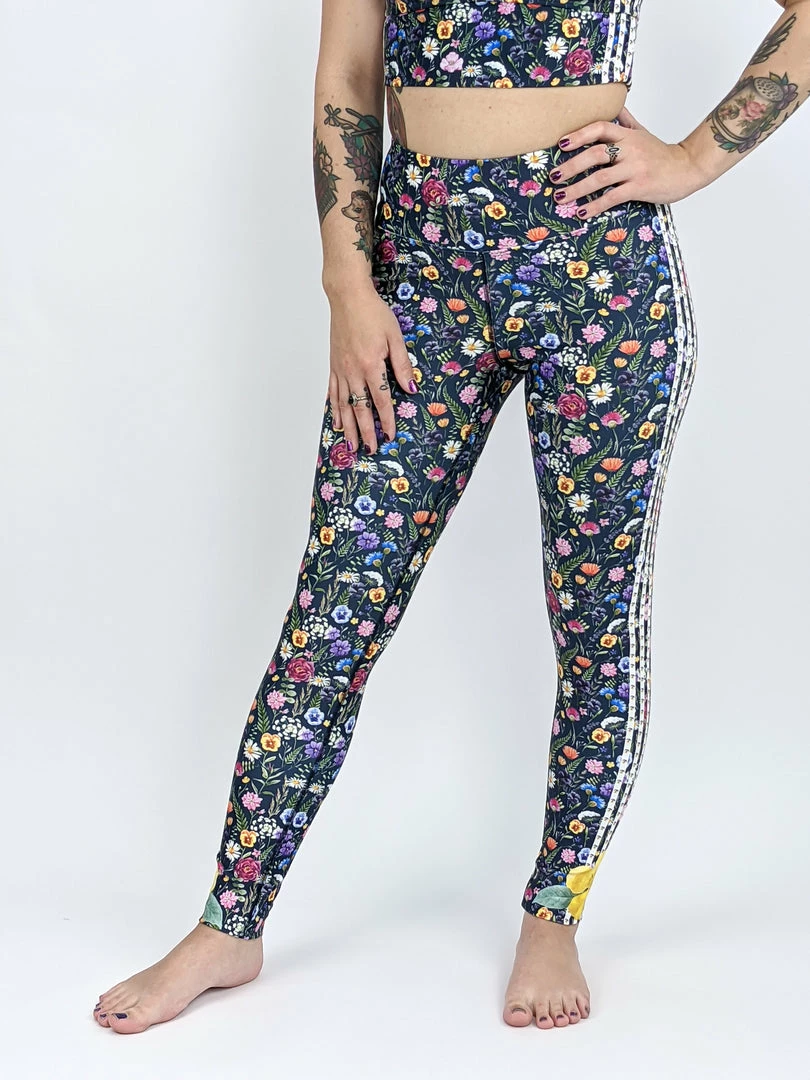 Flow Yoga Wear Ditsy Pure Full Legging XL 3 Flow Yoga Wear Ditsy Pure Full Legging XL