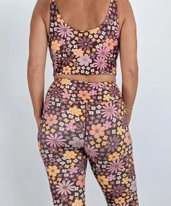 Flow Yoga Wear Woodstock Comfort Crop Top