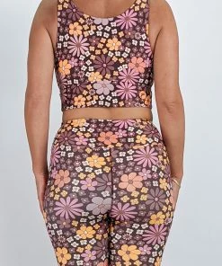 Flow Yoga Wear Woodstock Comfort Crop Top