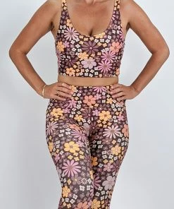 Flow Yoga Wear Pure Capri Leggings Woodstock Pure Capri Legging