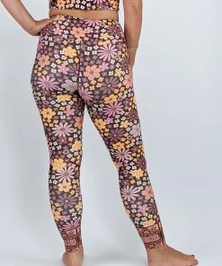 Flow Yoga Wear Woodstock Pure Full Legging
