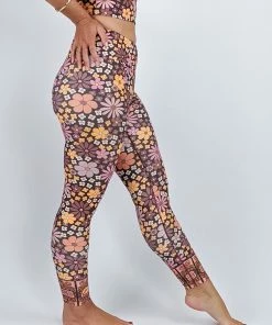 Flow Yoga Wear Woodstock Pure Full Legging