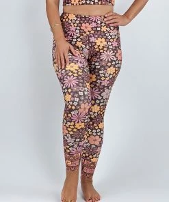 Flow Yoga Wear Woodstock Pure Full Legging