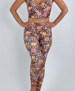 Flow Yoga Wear Woodstock Comfort Crop Top