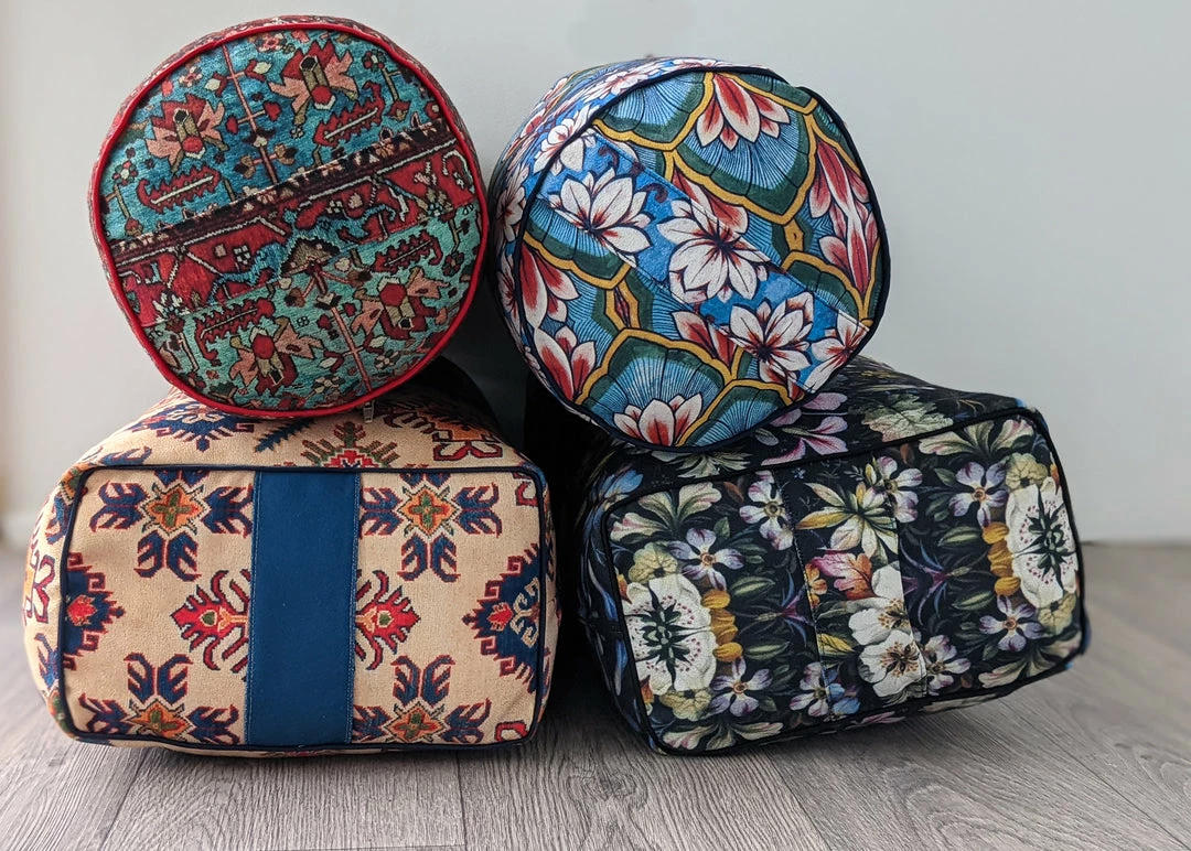 Flow Yoga Wear Flow Aztec Yoga Bolster - Rectangular ❇ FLOW HOME ❇ 4 Flow Yoga Wear Flow Aztec Yoga Bolster - Rectangular ❇ FLOW HOME ❇